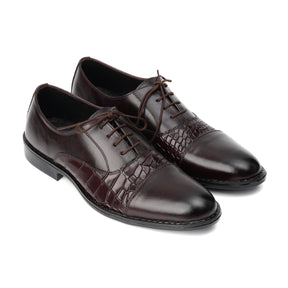 3007-Brown Oxford Soft Leather