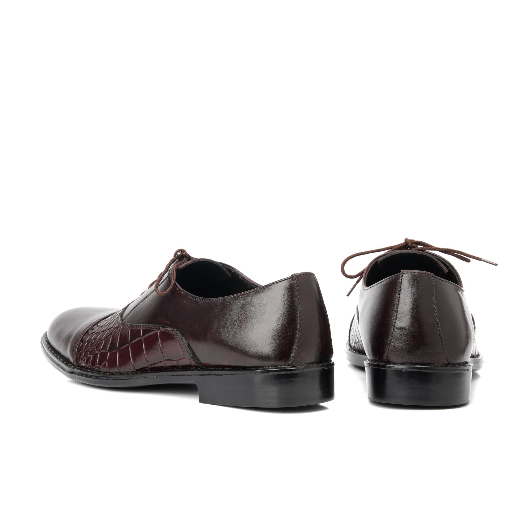 3007-Brown Oxford Soft Leather