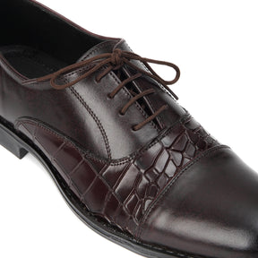 3007-Brown Oxford Soft Leather