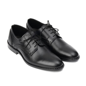 3006-Black Derby Soft Leather