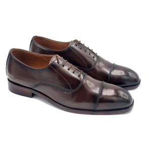 Royal Brown Oxford Two tone