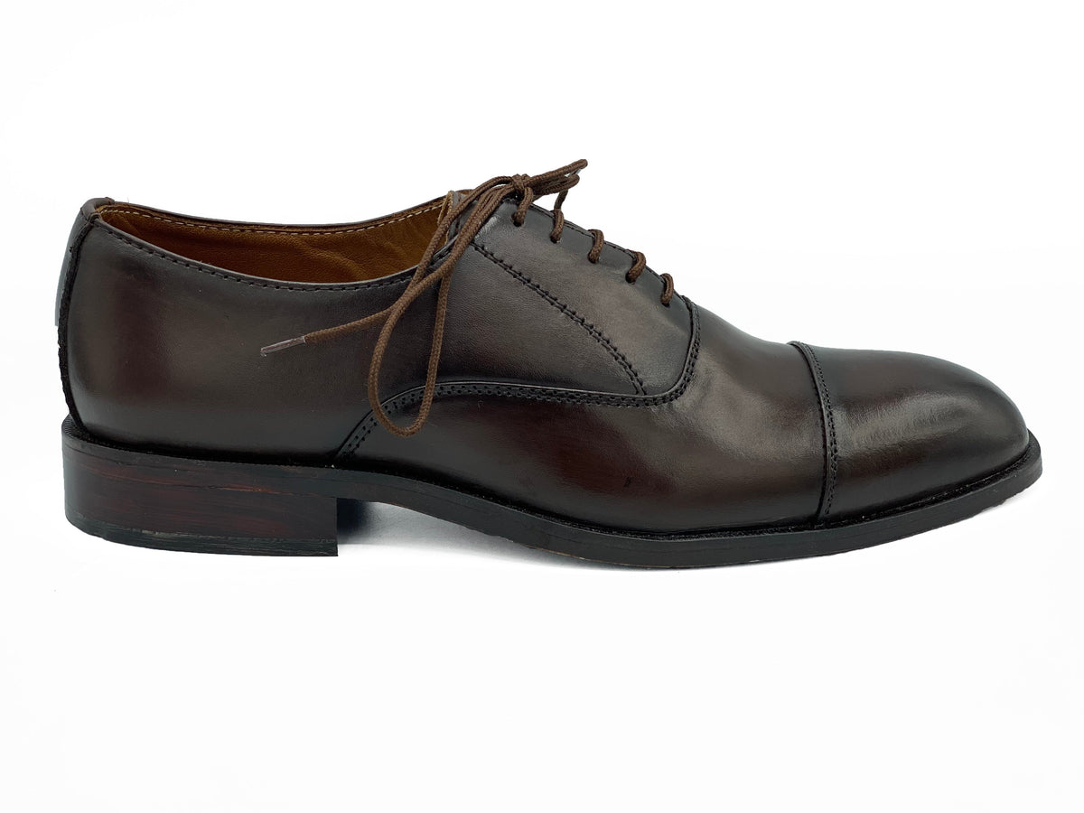 Royal Brown Oxford Two tone