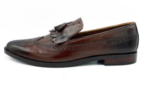 SKU:2038-Brown beard Style Leather sole