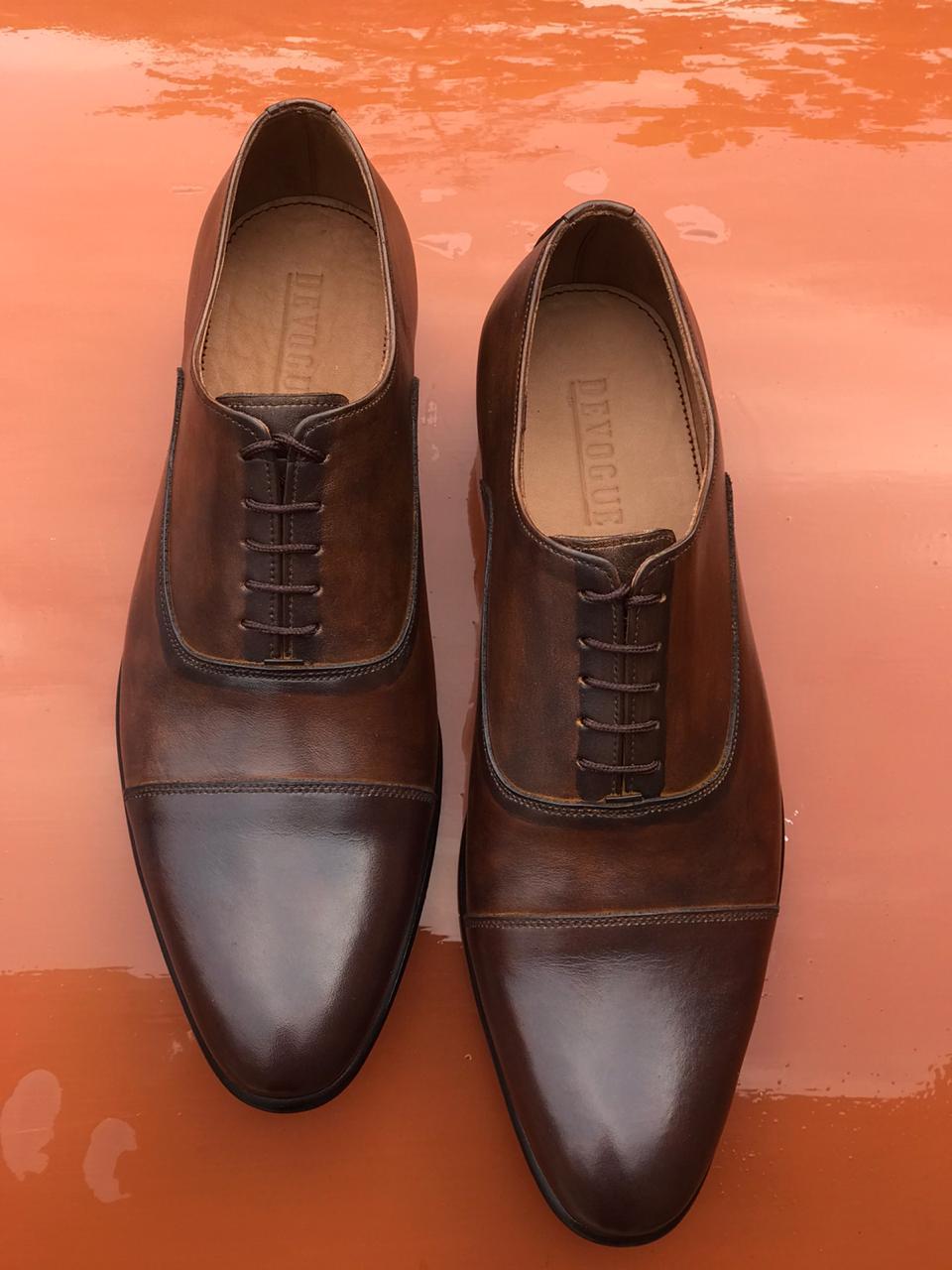 Royal Brown Oxford