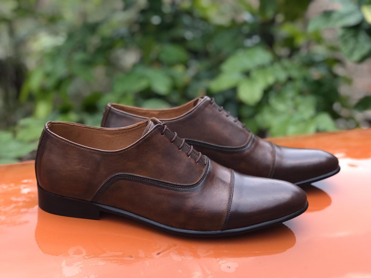 Royal Brown Oxford