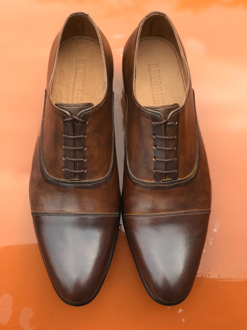 Royal Brown Oxford