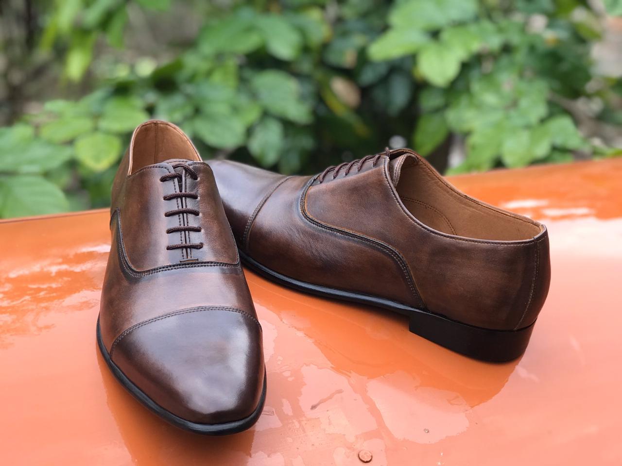 Royal Brown Oxford