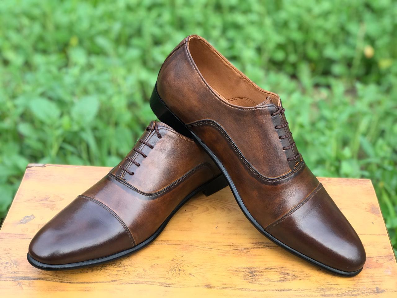 Royal Brown Oxford